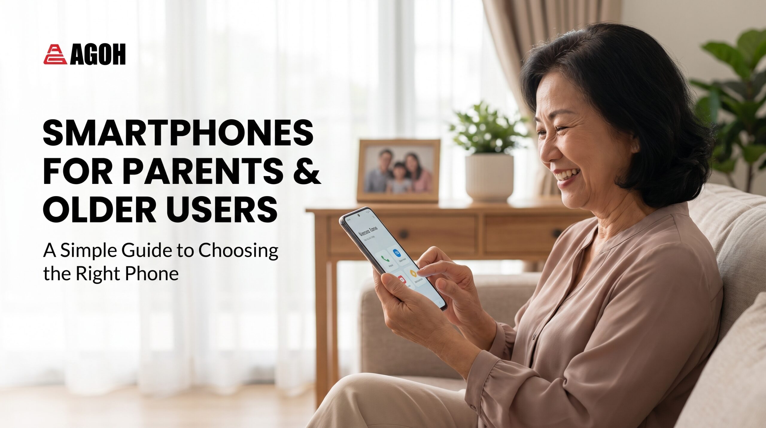 large screen phones for seniors