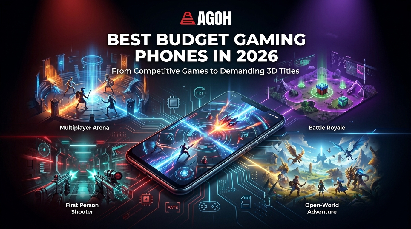 best budget gaming phones in 2026