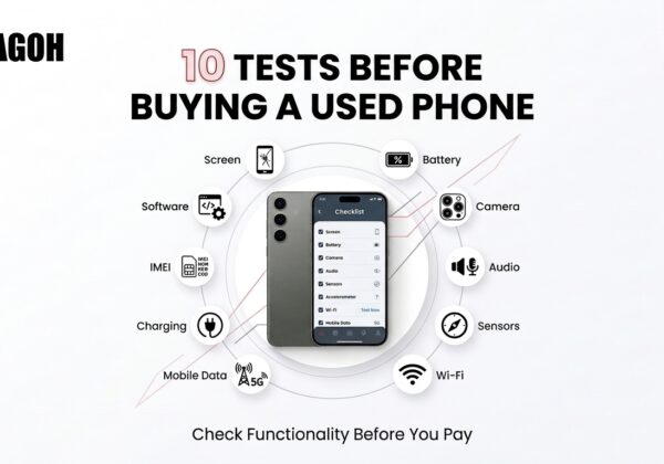 check a used phone before buying