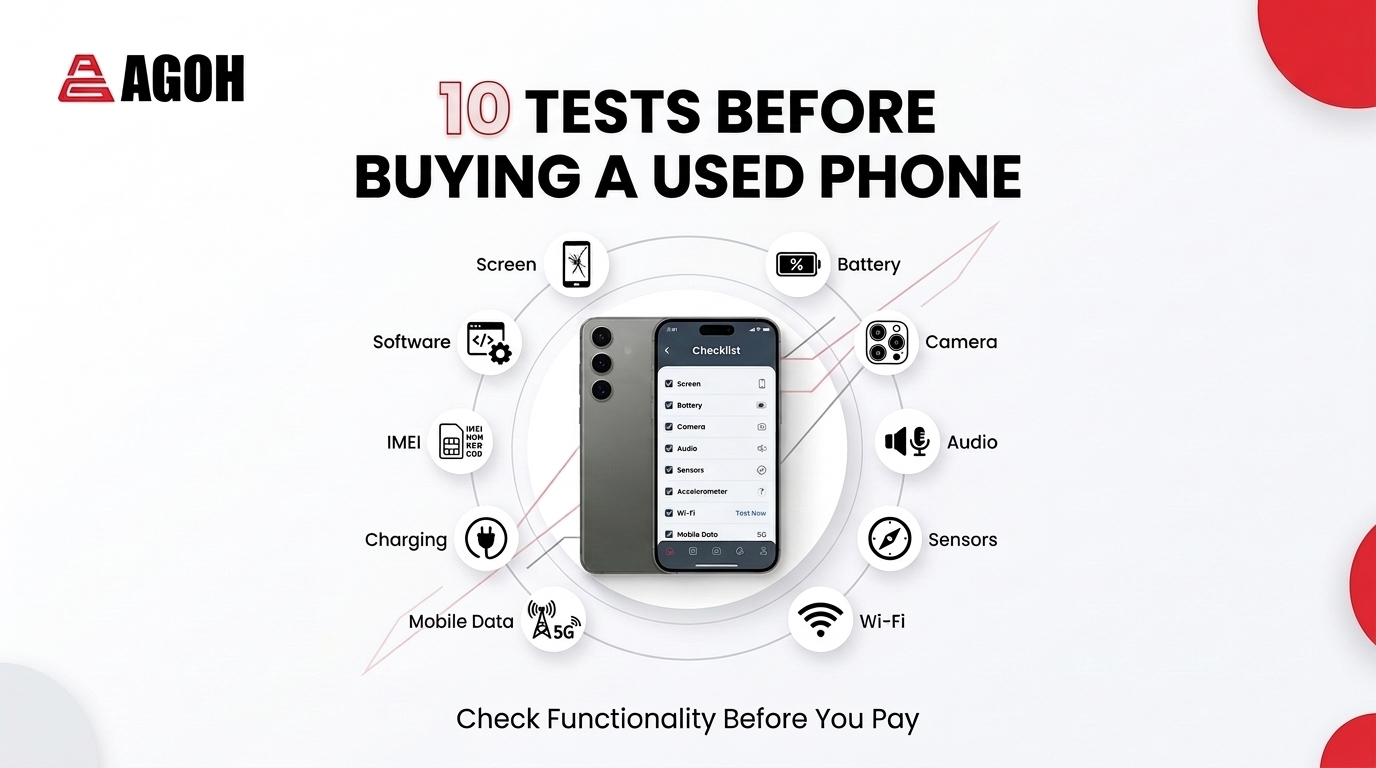 check a used phone before buying