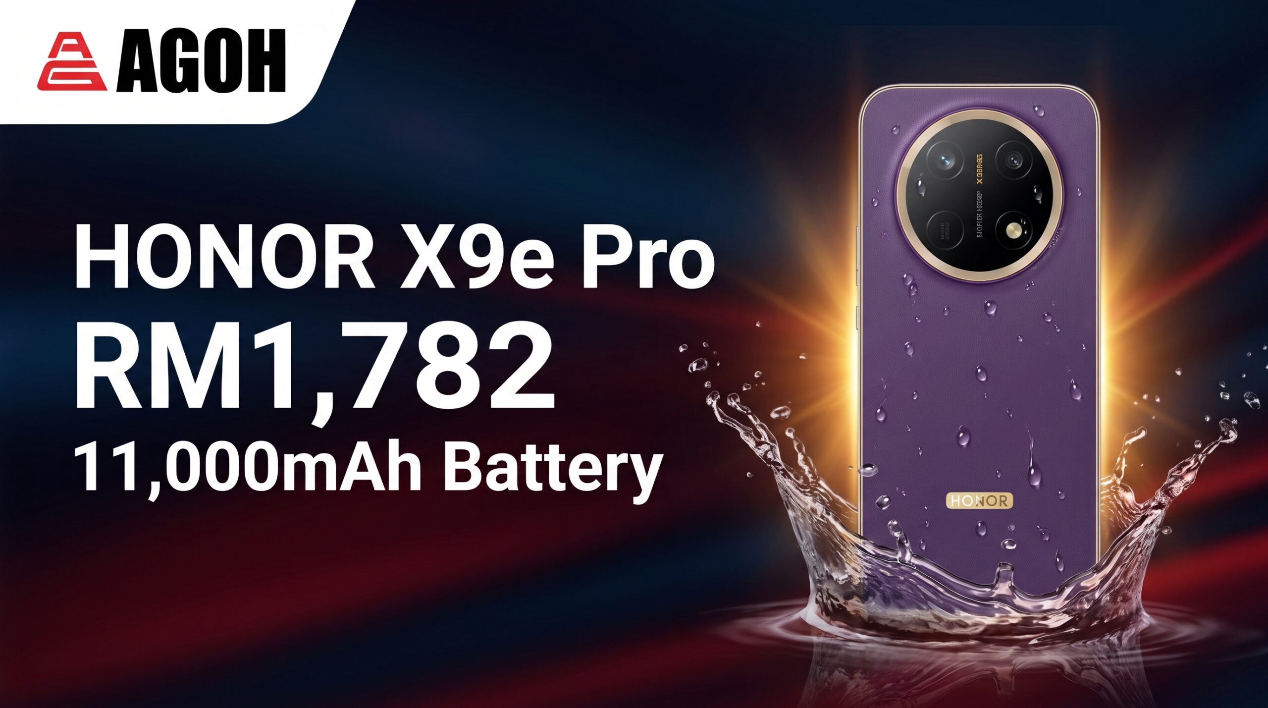 Honor X9e Pro price
